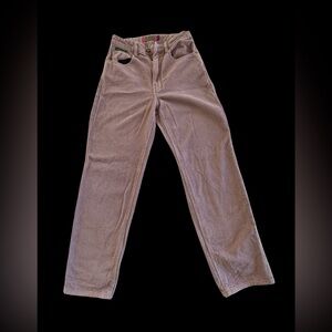 Corduroy Pants in Light Pink